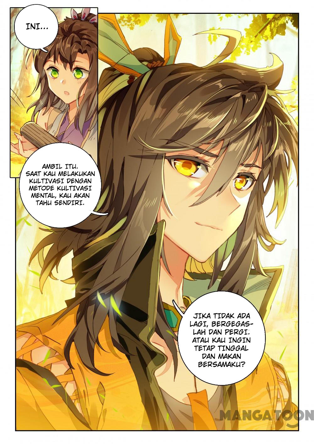 The Great Deity chapter 61 halaman 6