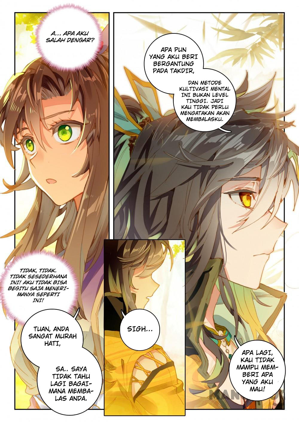 The Great Deity chapter 61 halaman 7