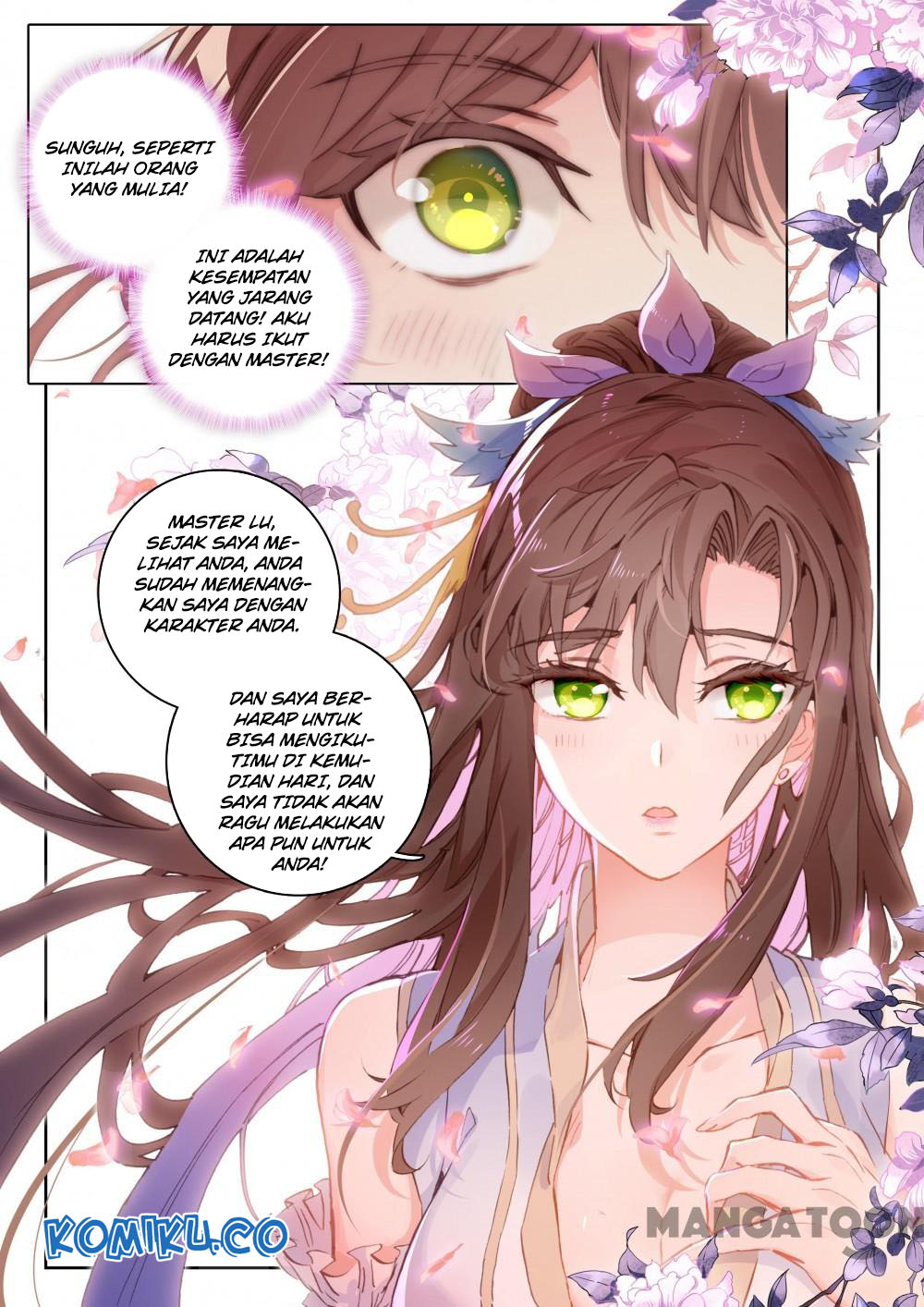 The Great Deity chapter 61 halaman 8