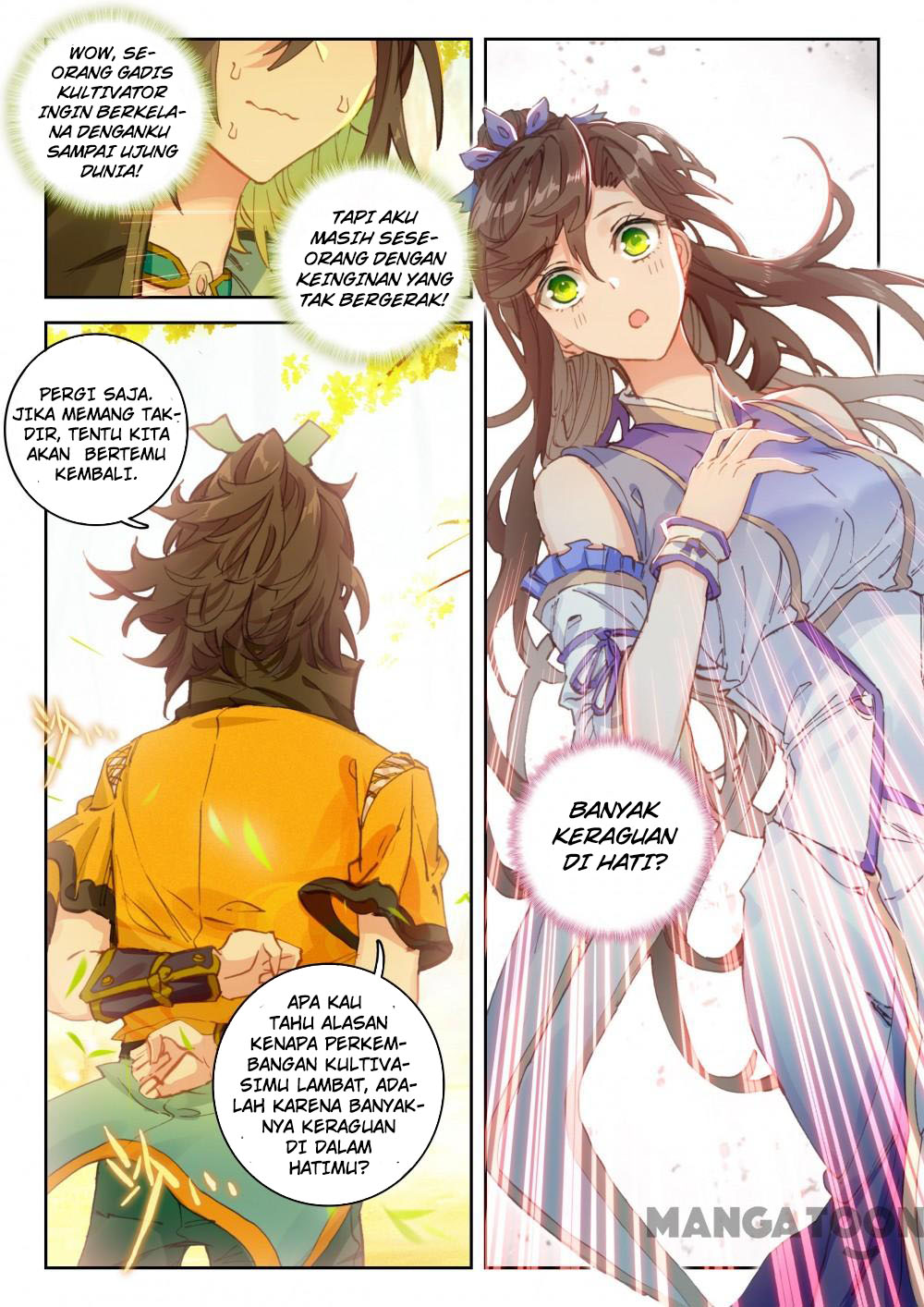 The Great Deity chapter 61 halaman 9