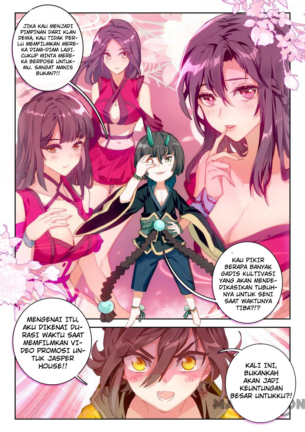 The Great Deity Bab 62 halaman 8