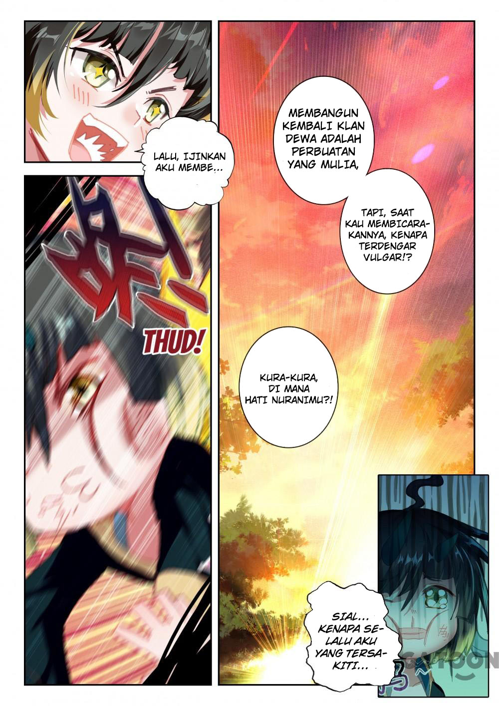 The Great Deity Bab 62 halaman 9
