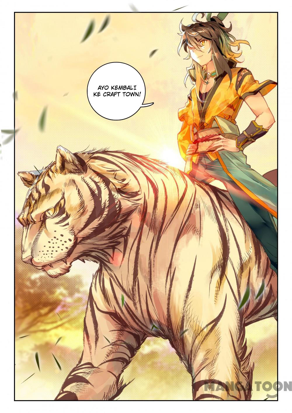 The Great Deity Bab 63 halaman 3