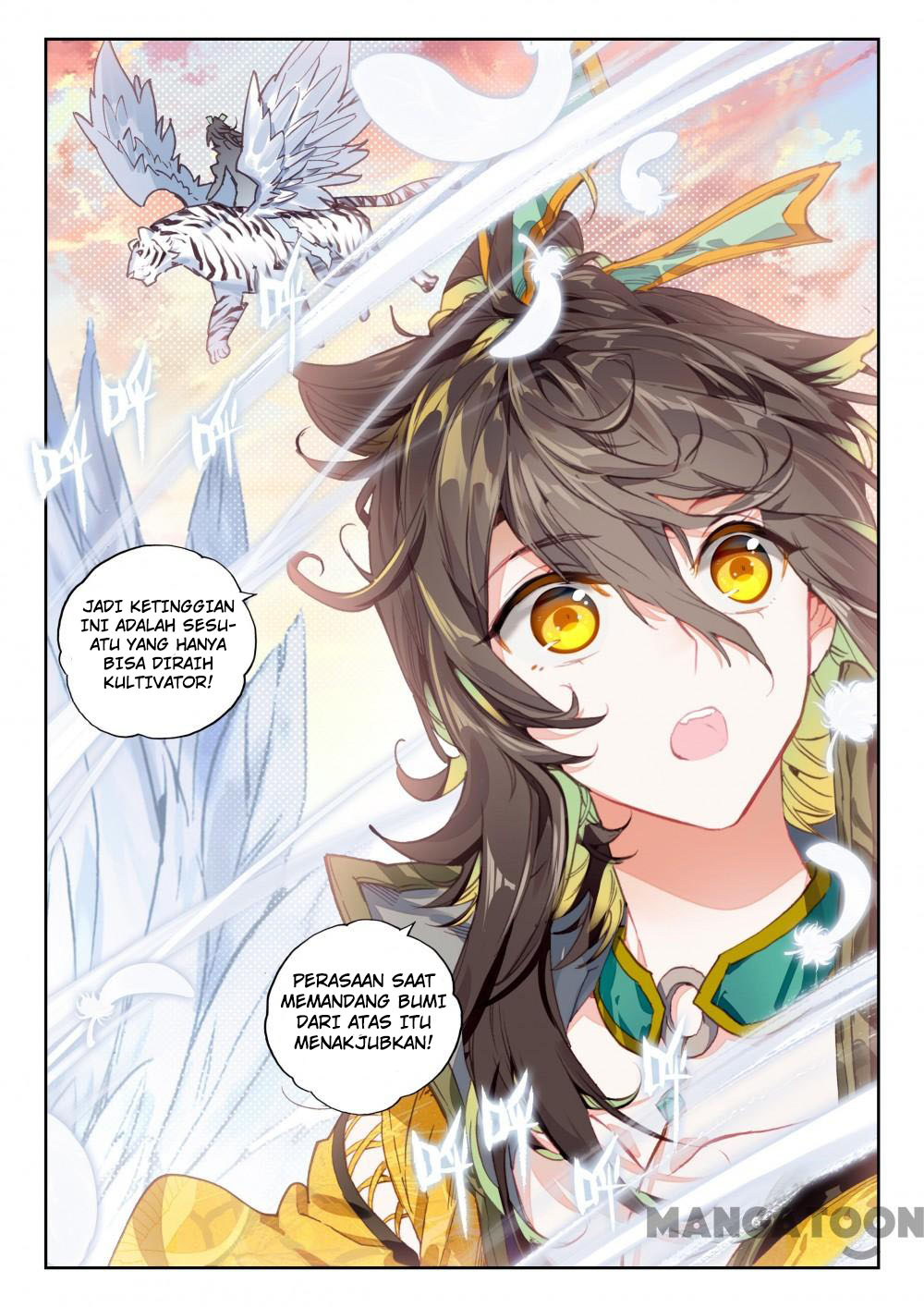 The Great Deity Bab 63 halaman 8