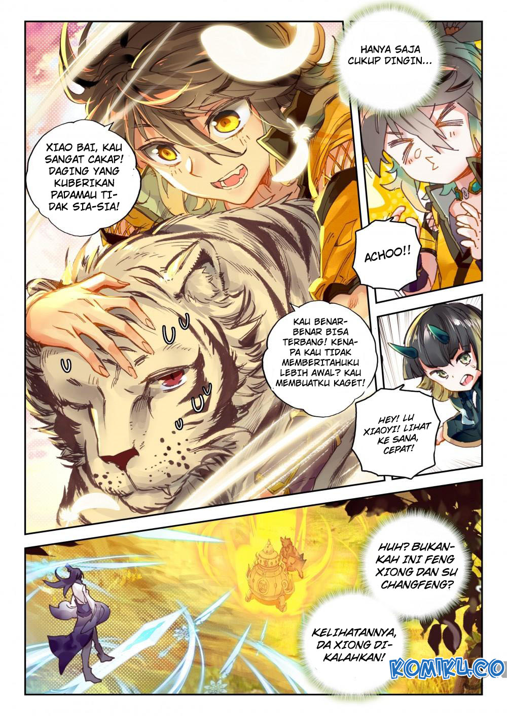 The Great Deity Bab 64 halaman 2