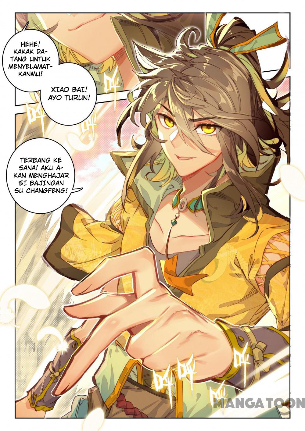 The Great Deity Bab 64 halaman 3
