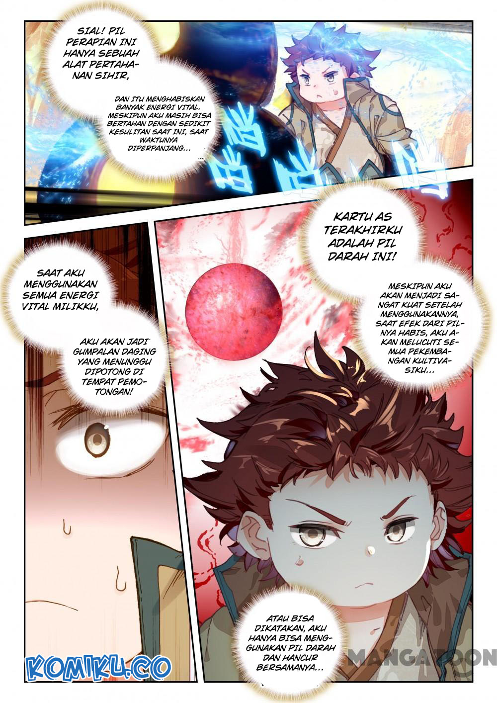 The Great Deity Bab 64 halaman 5