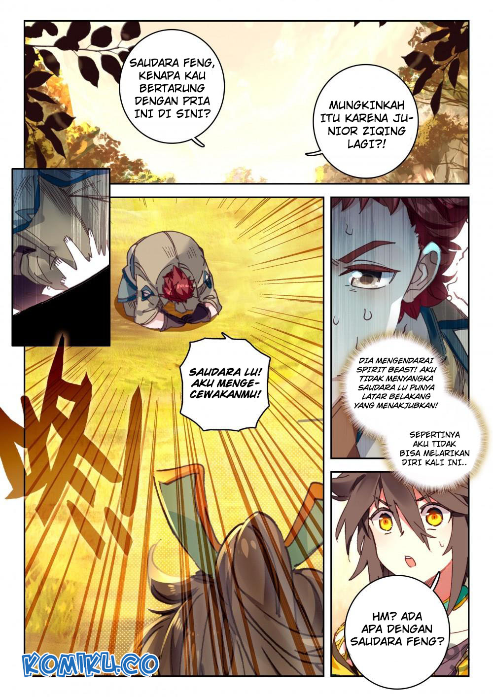 The Great Deity Bab 64 halaman 9