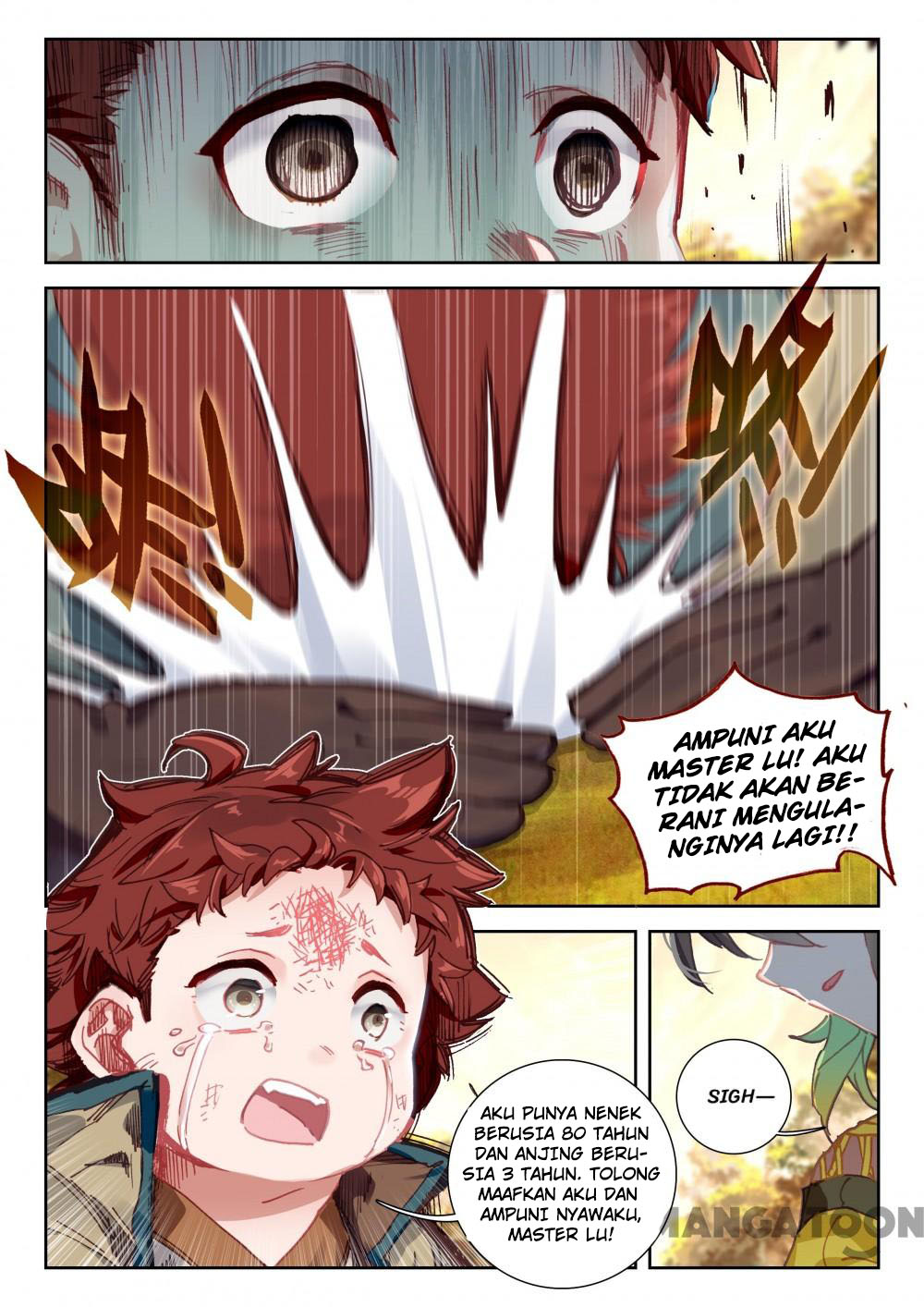 The Great Deity Bab 65 halaman 7