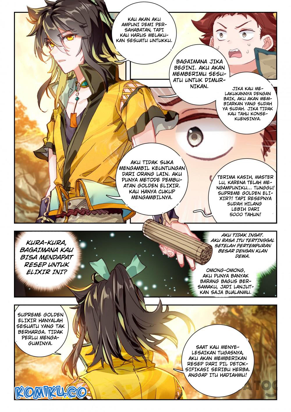 The Great Deity Bab 65 halaman 8