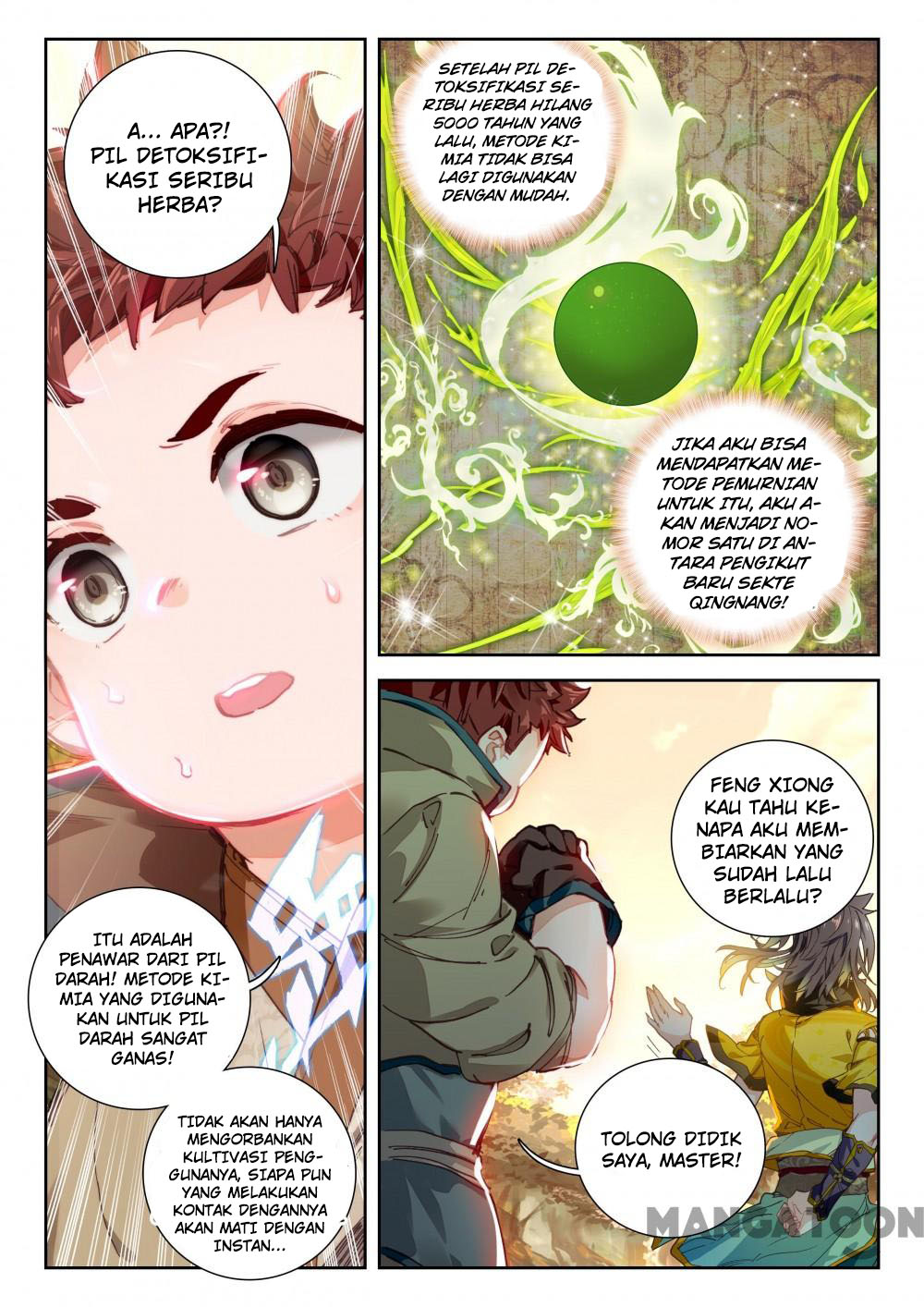The Great Deity Bab 65 halaman 9