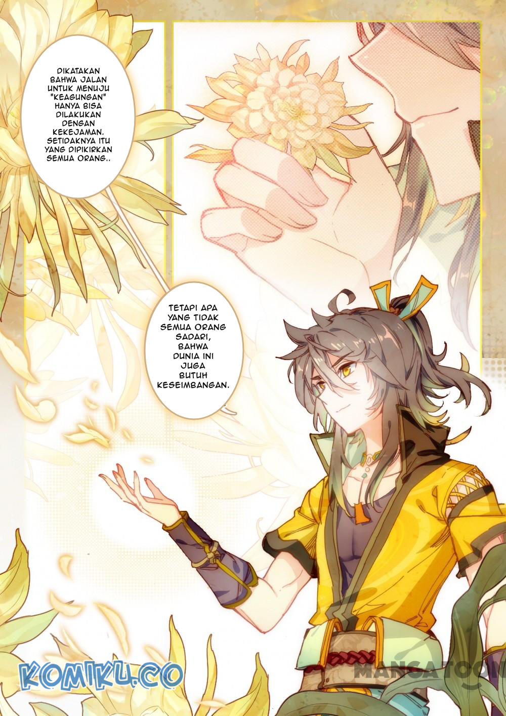 The Great Deity chapter 66 halaman 2