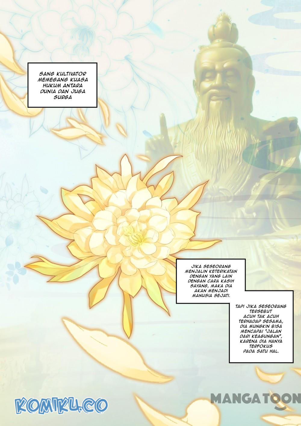 The Great Deity chapter 66 halaman 3