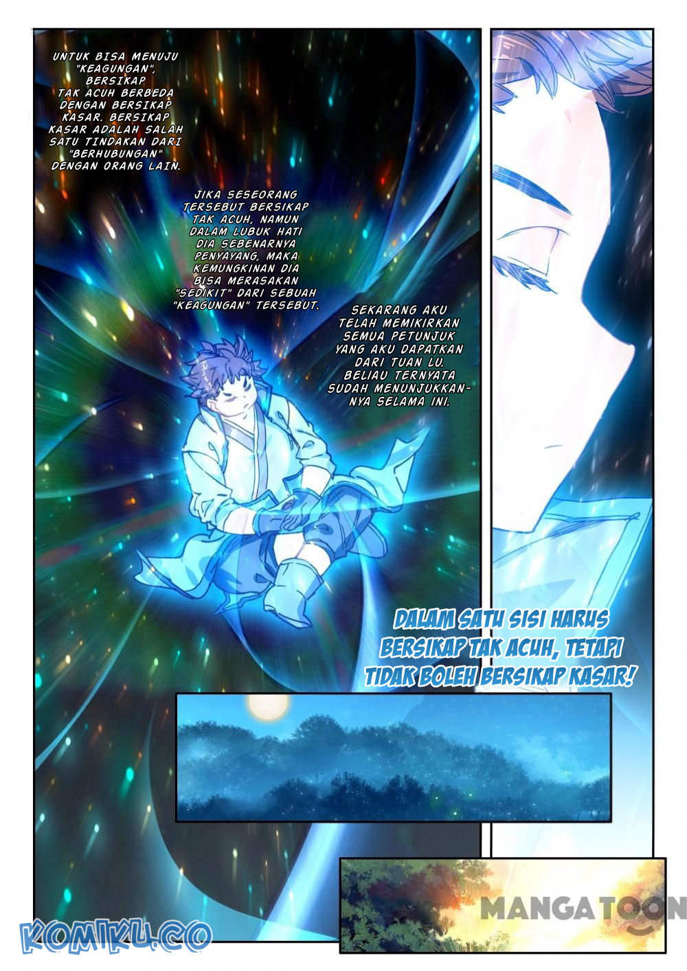 The Great Deity chapter 66 halaman 5