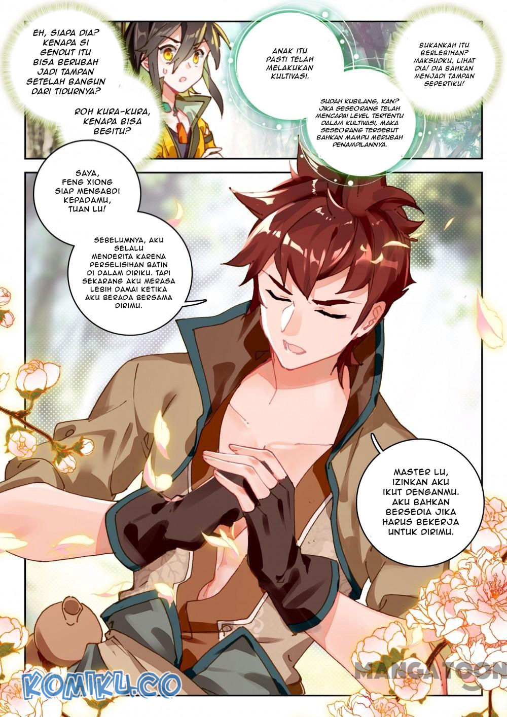 The Great Deity chapter 66 halaman 7