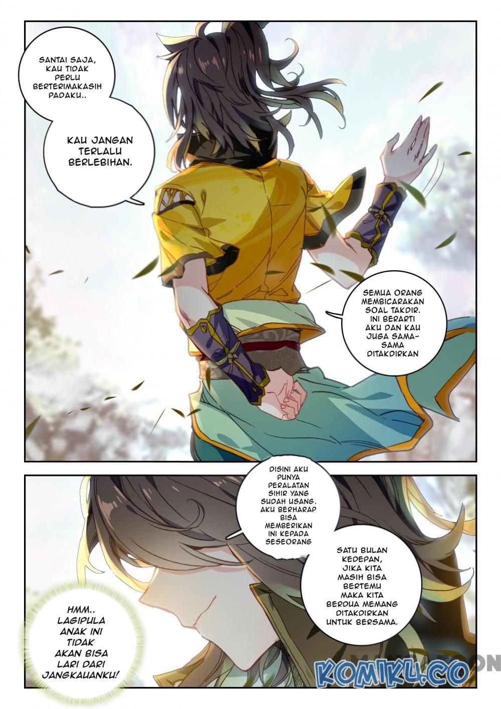 The Great Deity chapter 66 halaman 8
