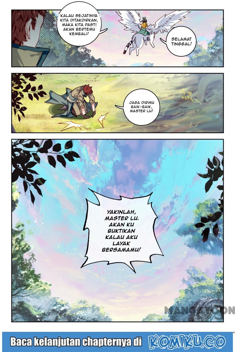 The Great Deity chapter 66 halaman 9