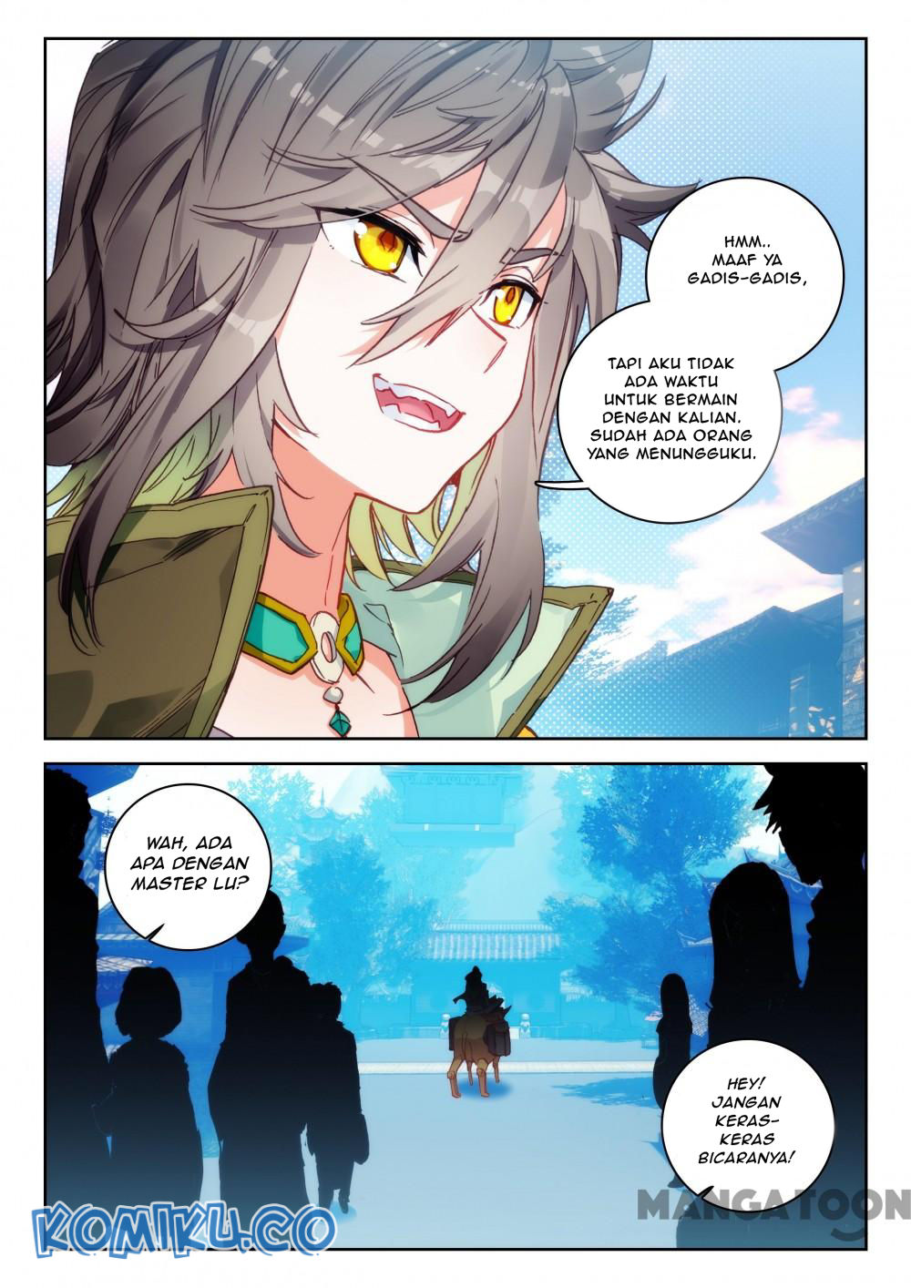 The Great Deity Bab 67 halaman 8