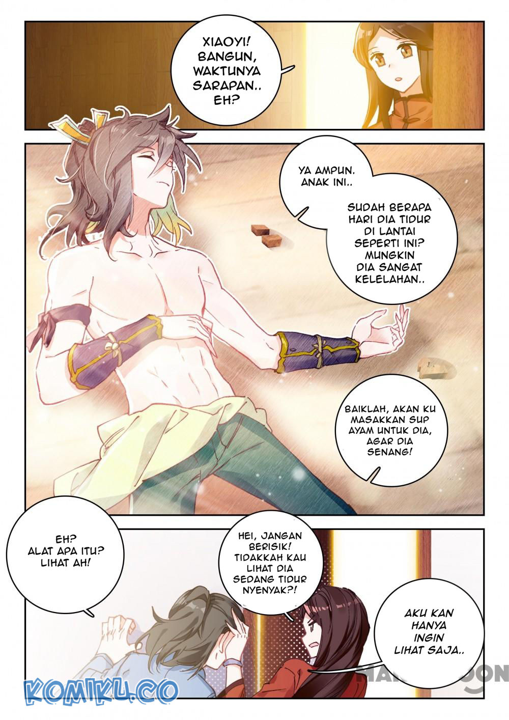 The Great Deity Bab 68 halaman 8