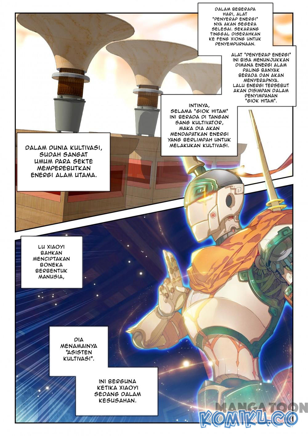The Great Deity Bab 68 halaman 9