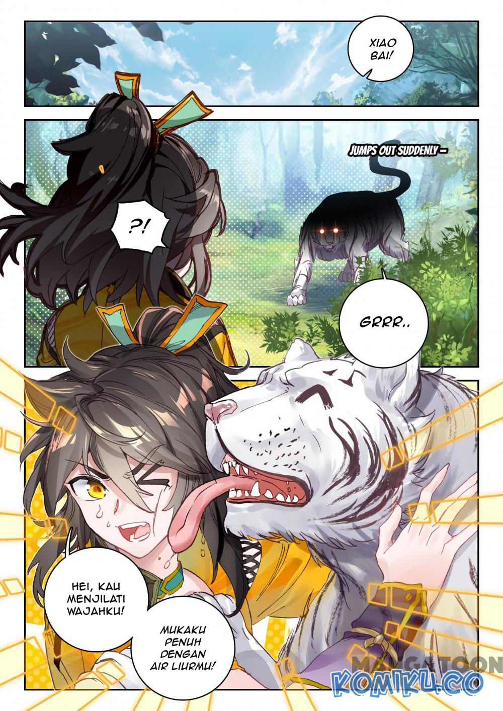 The Great Deity chapter 69 halaman 3