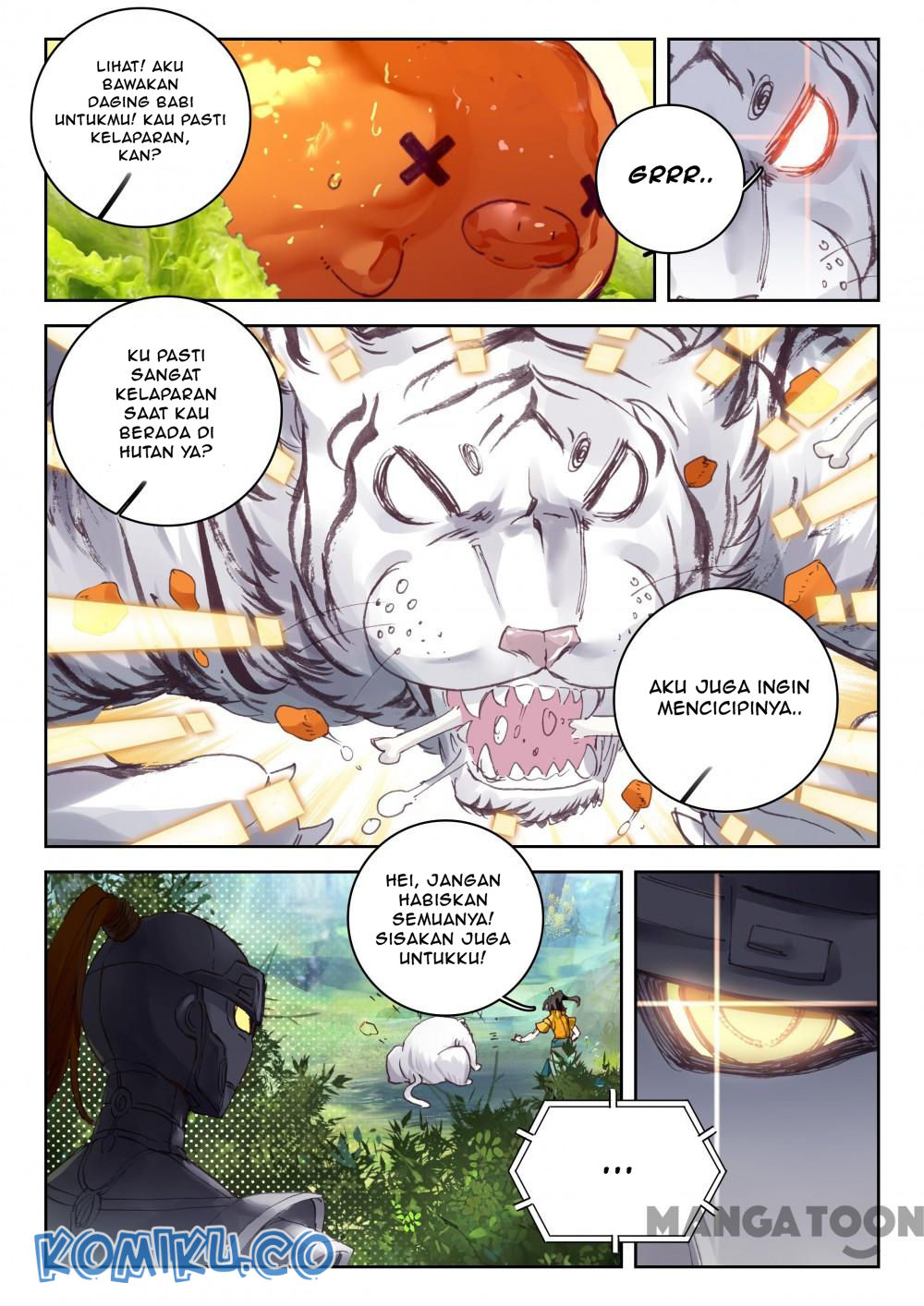 The Great Deity chapter 69 halaman 4