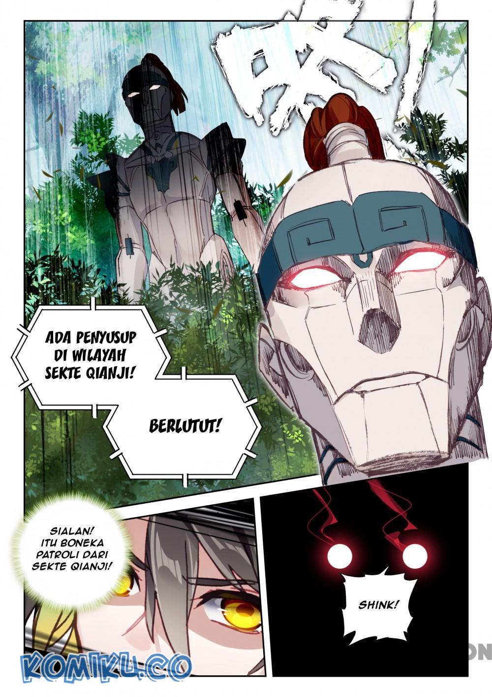 The Great Deity chapter 69 halaman 5
