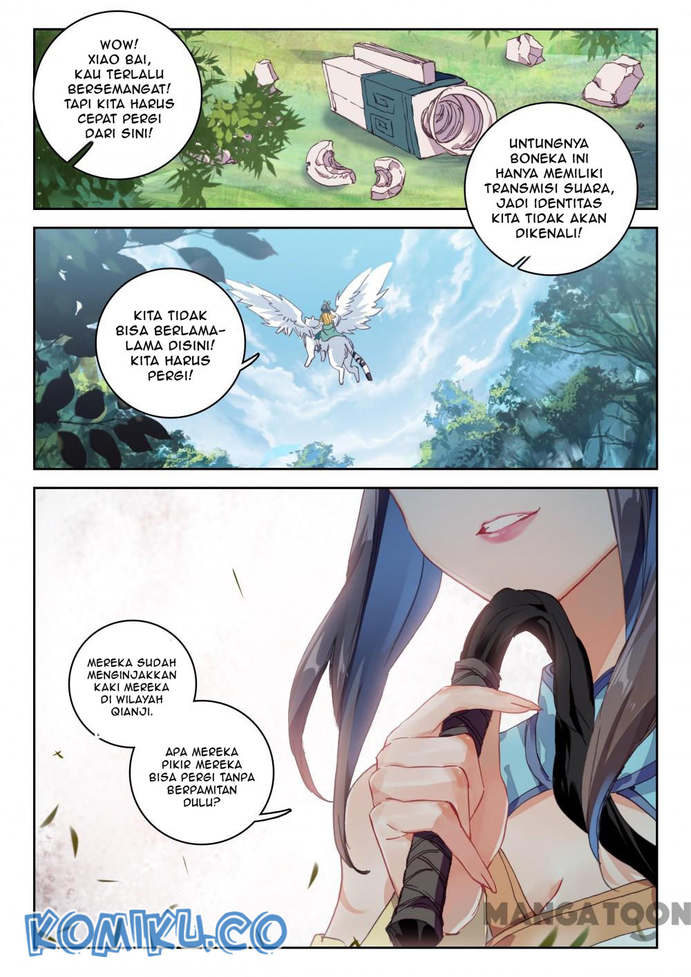 The Great Deity chapter 69 halaman 7
