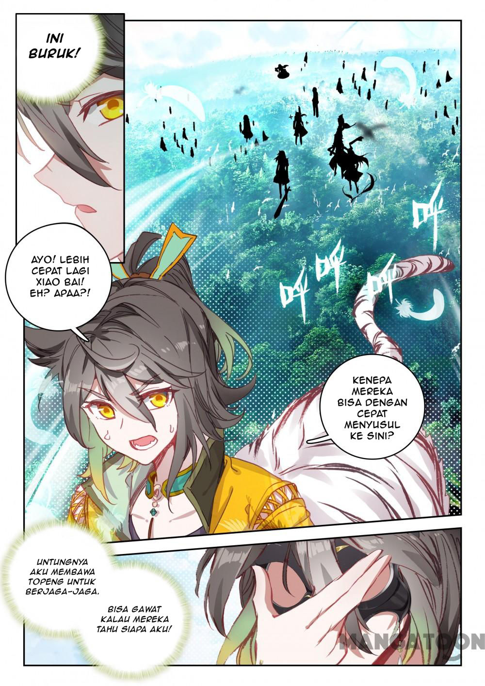 The Great Deity chapter 69 halaman 8