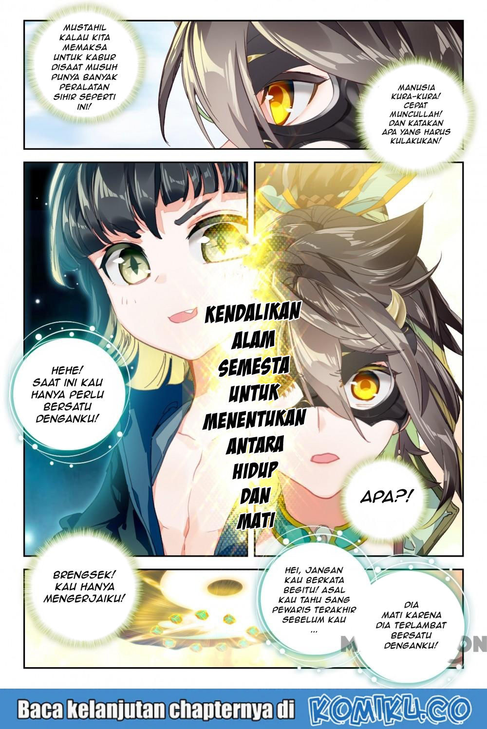 The Great Deity chapter 69 halaman 9