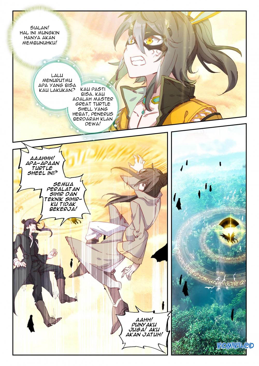 The Great Deity chapter 70 halaman 2