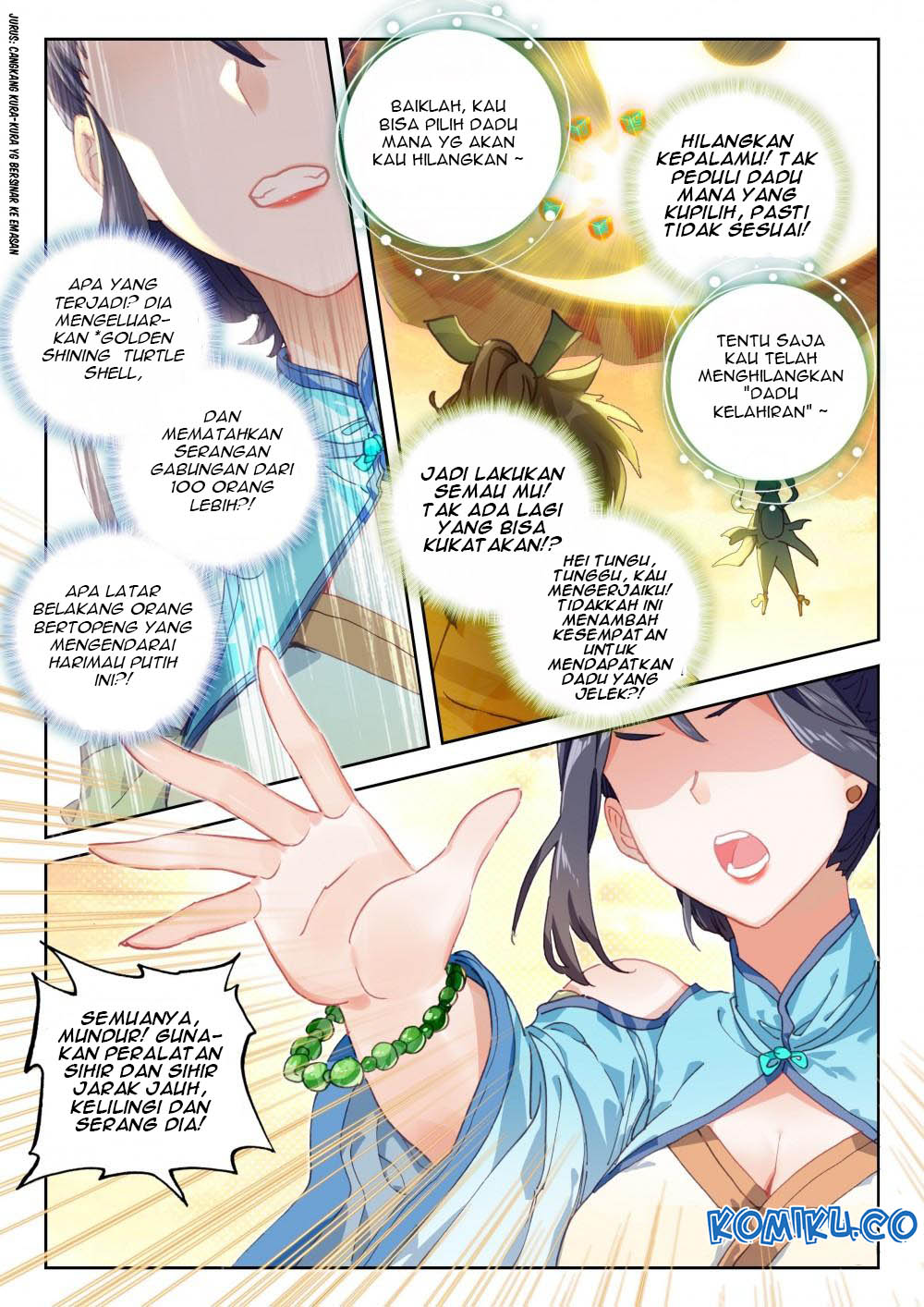 The Great Deity chapter 70 halaman 3