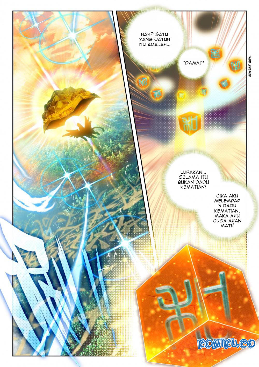 The Great Deity chapter 70 halaman 4