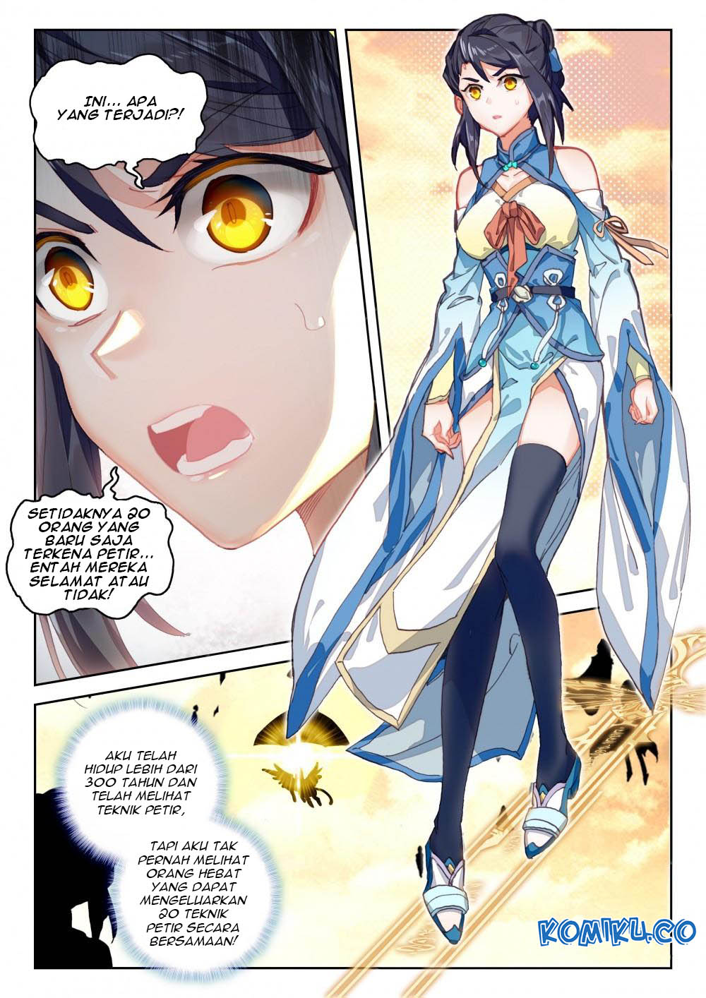 The Great Deity chapter 70 halaman 6