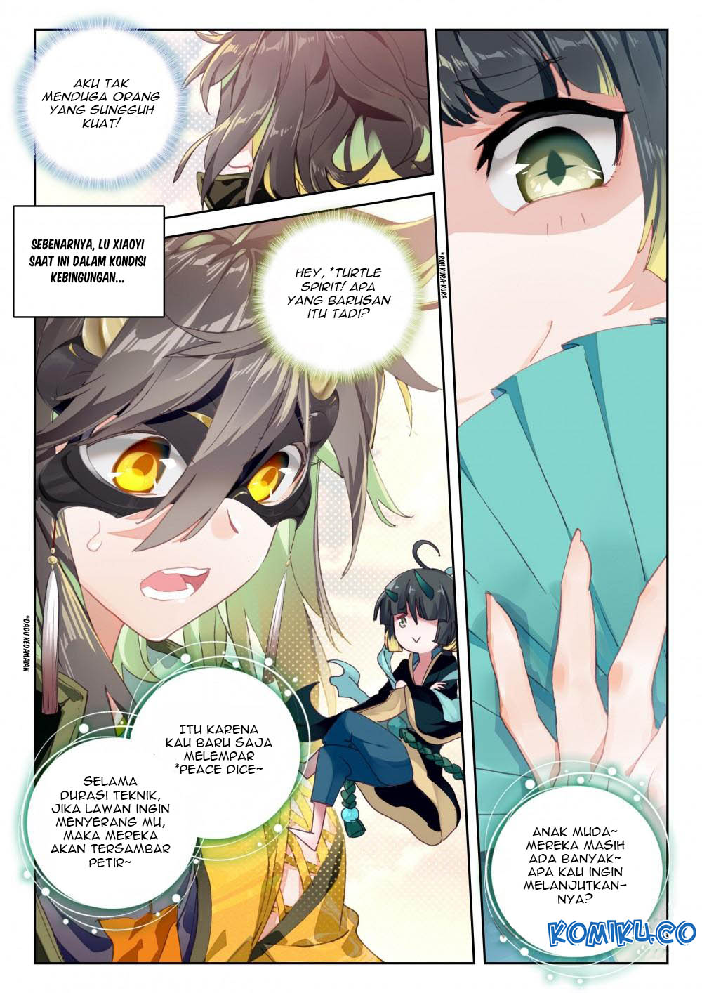 The Great Deity chapter 70 halaman 7