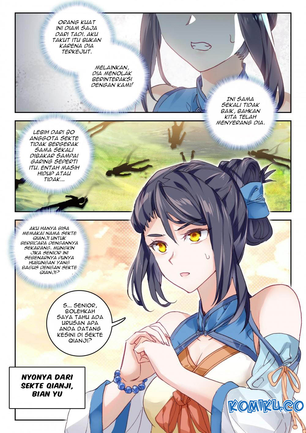 The Great Deity chapter 70 halaman 8