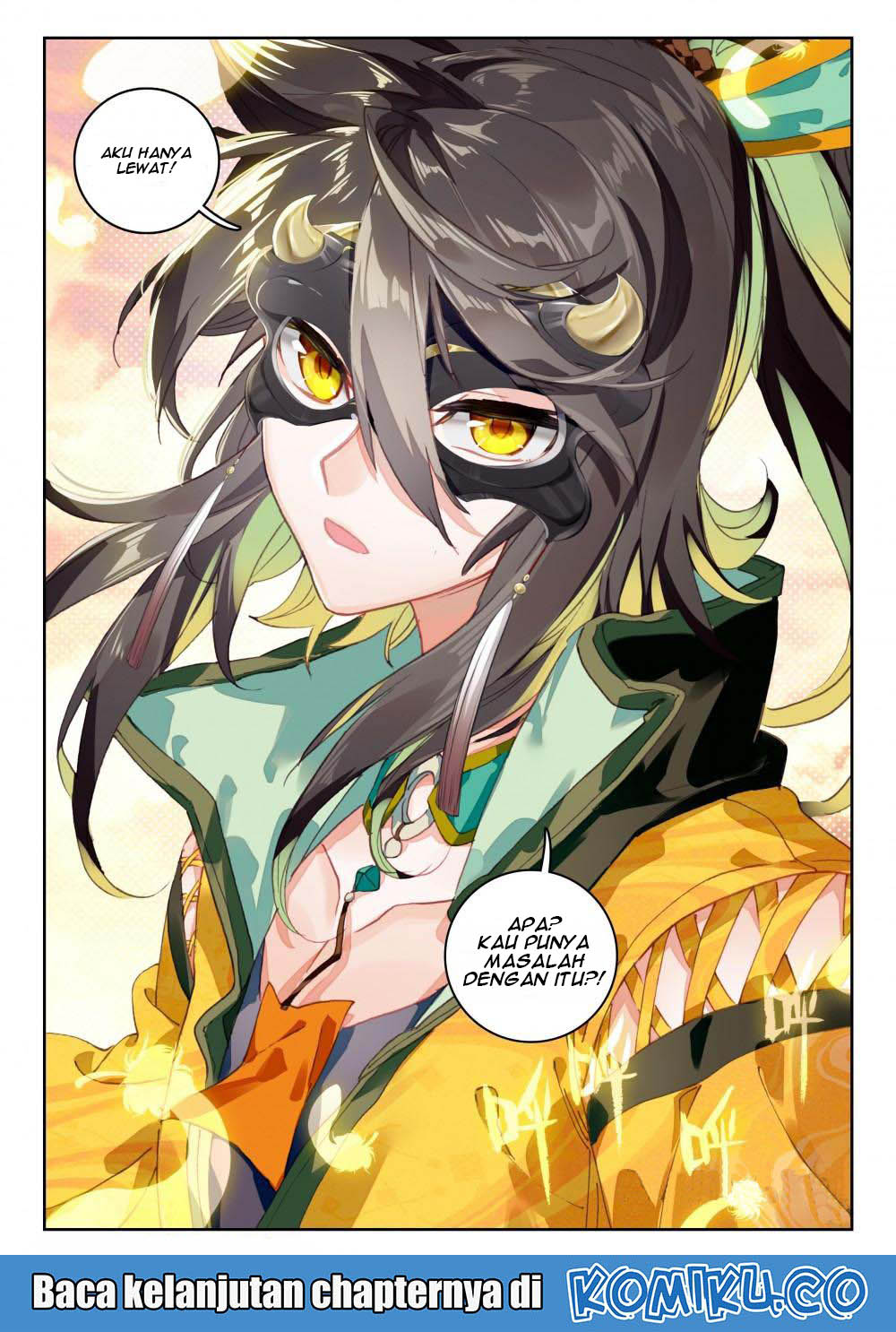 The Great Deity chapter 70 halaman 9