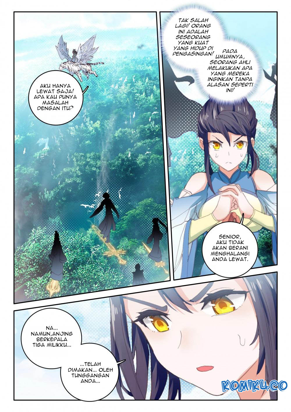 The Great Deity Bab 71 halaman 2