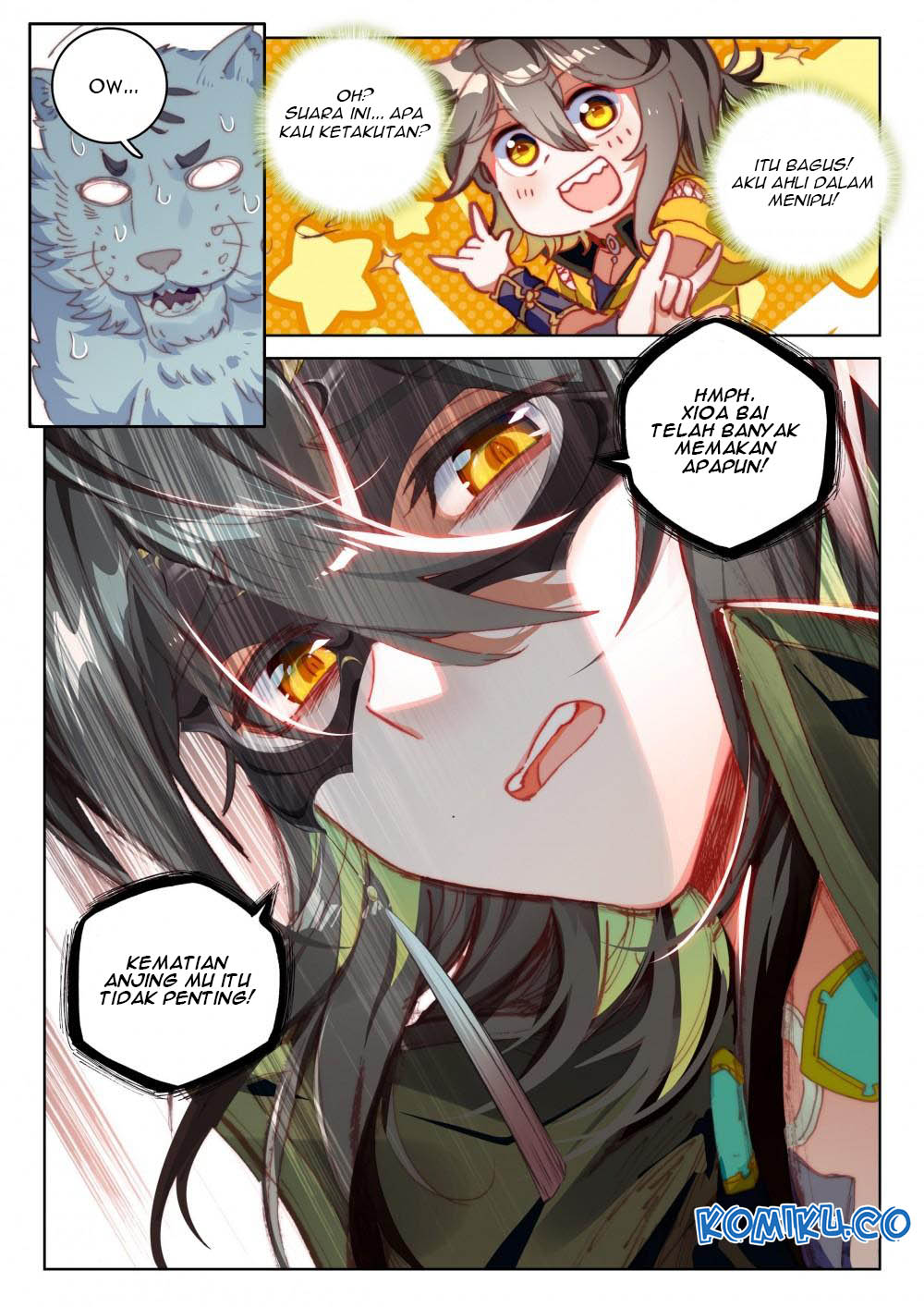 The Great Deity Bab 71 halaman 3