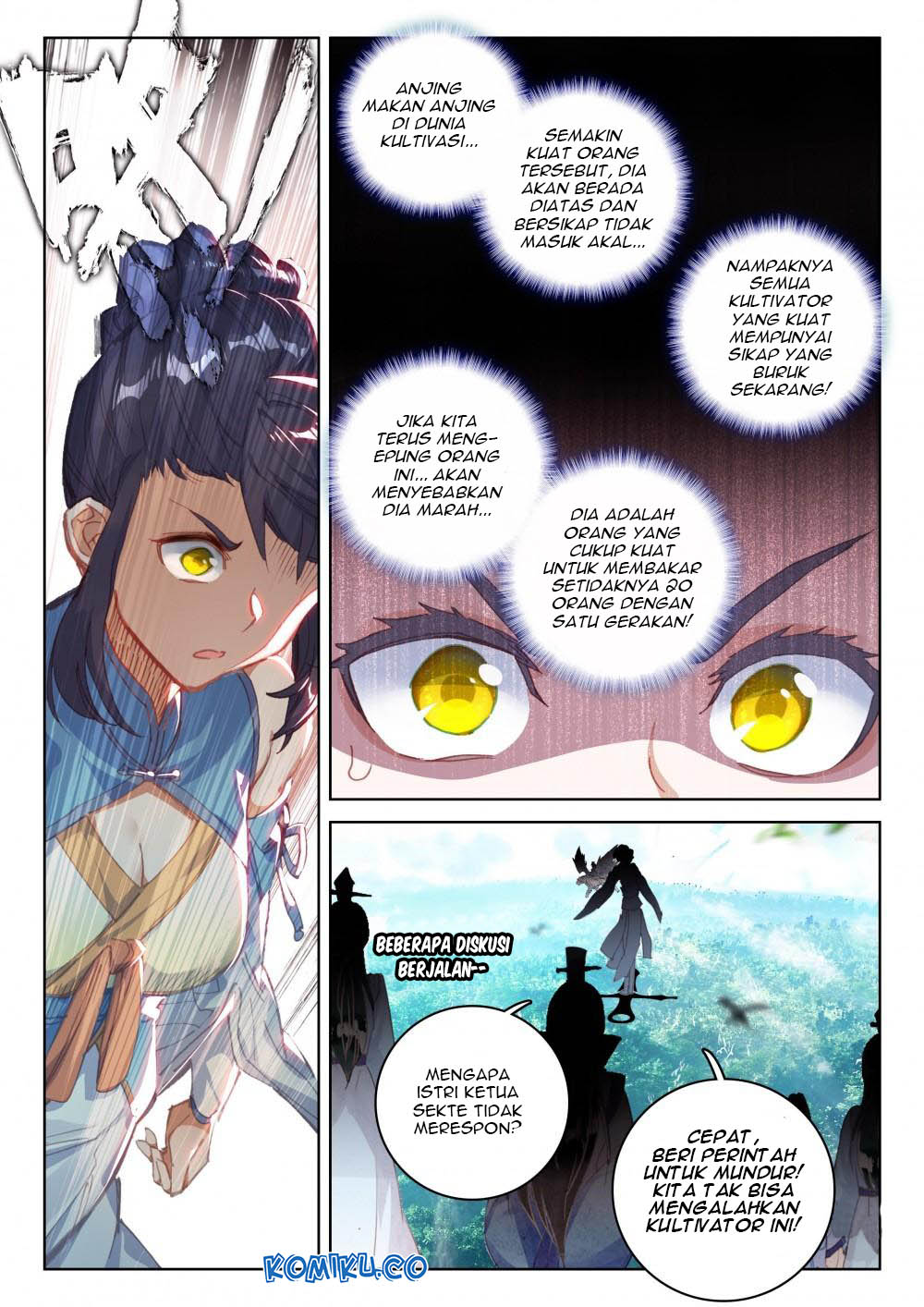 The Great Deity Bab 71 halaman 4