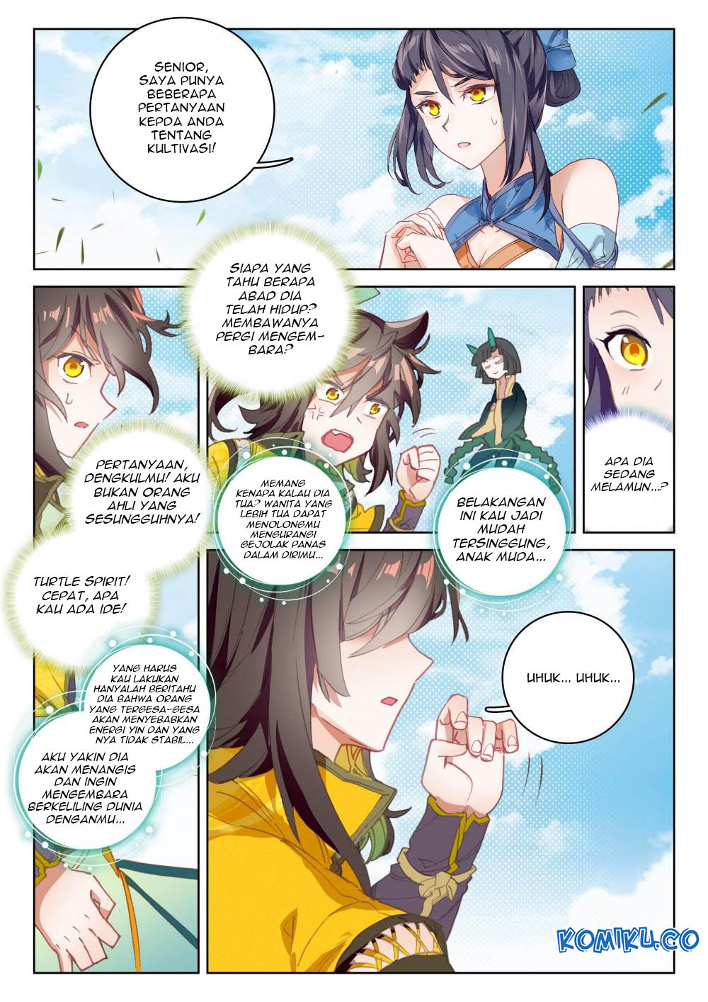 The Great Deity Bab 71 halaman 6