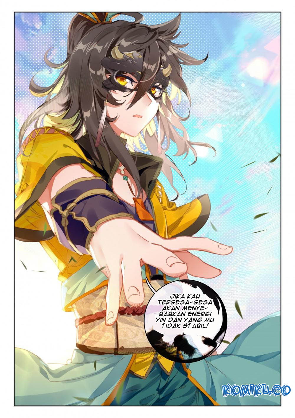 The Great Deity Bab 71 halaman 7