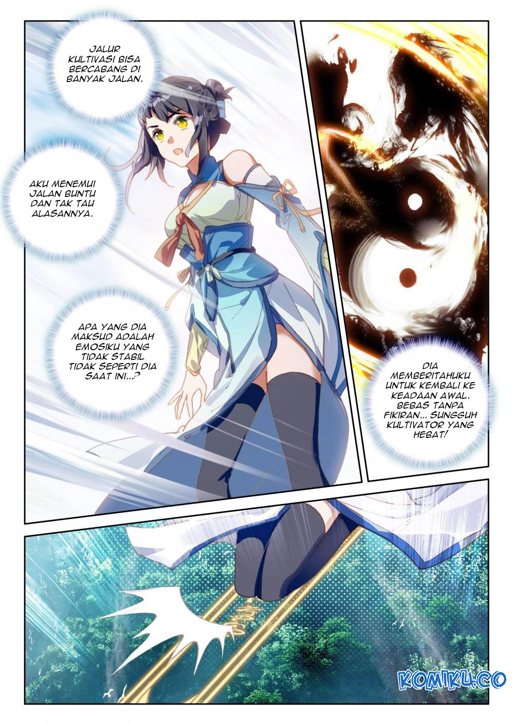 The Great Deity Bab 71 halaman 8