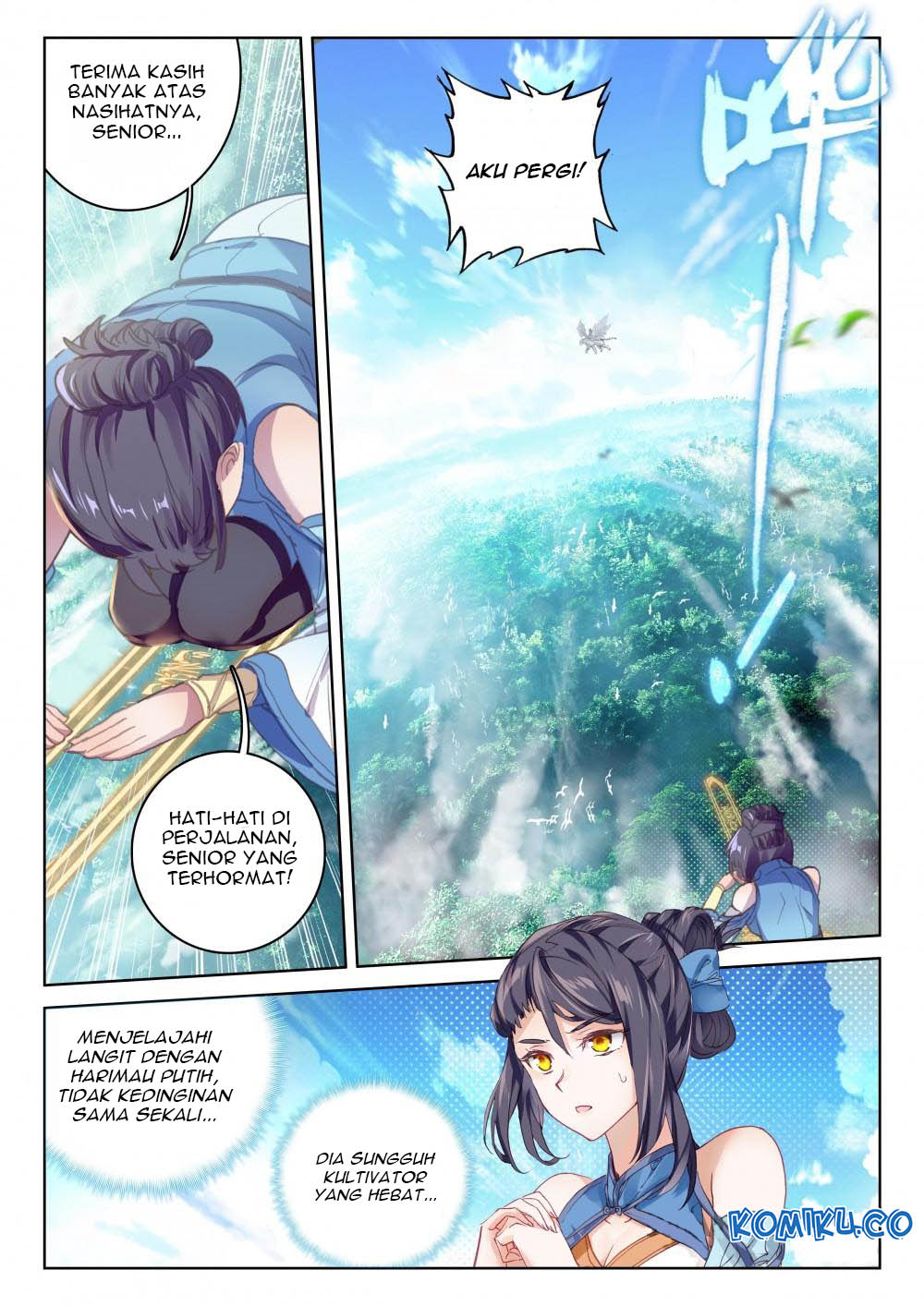 The Great Deity Bab 72 halaman 2