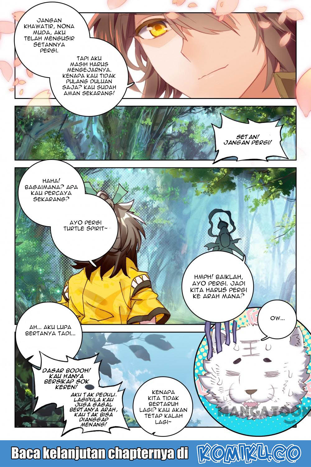The Great Deity Bab 72 halaman 9