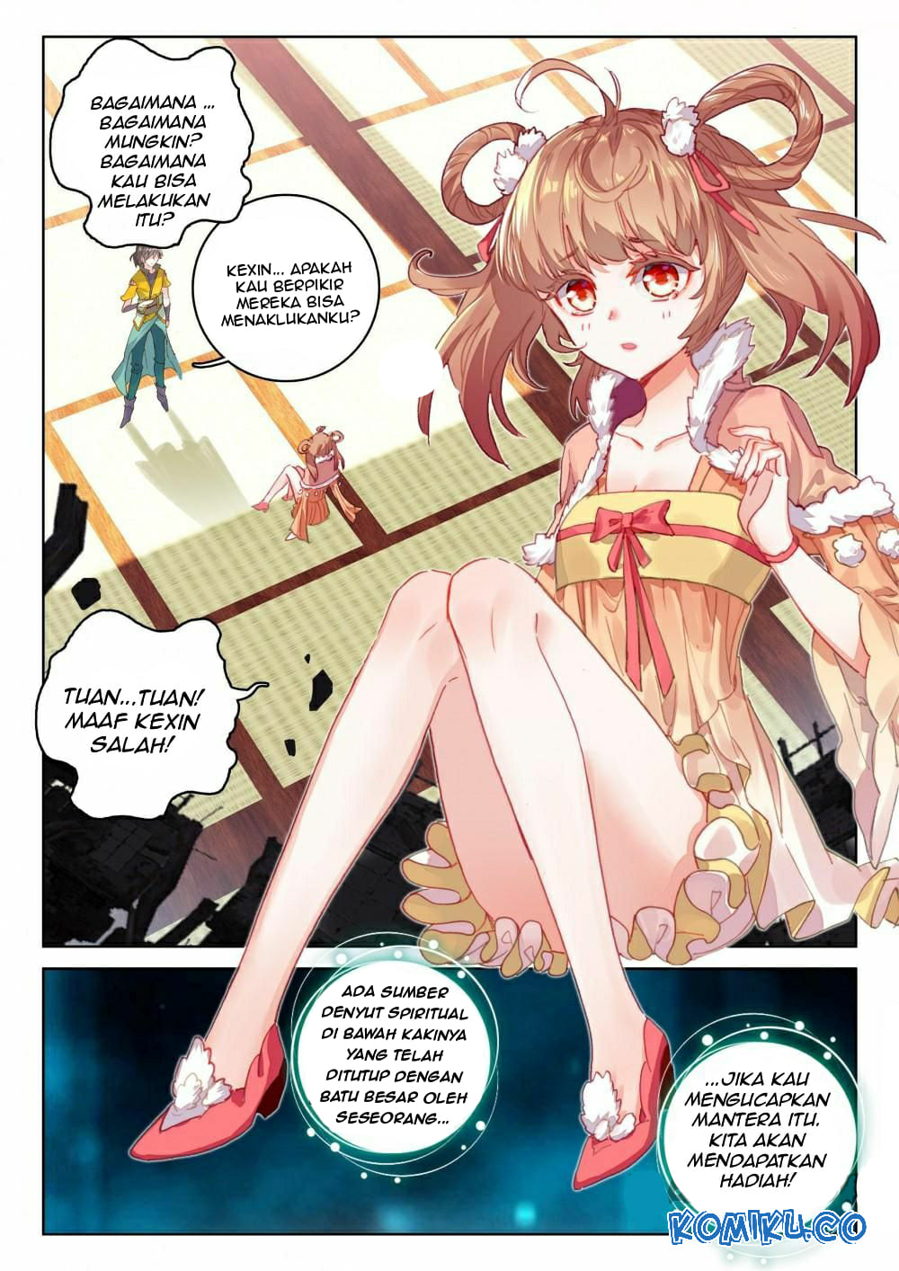 The Great Deity Bab 76 halaman 8