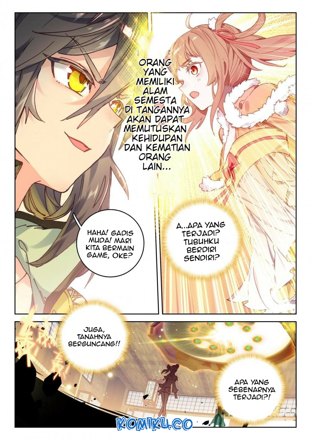 The Great Deity Bab 76 halaman 9