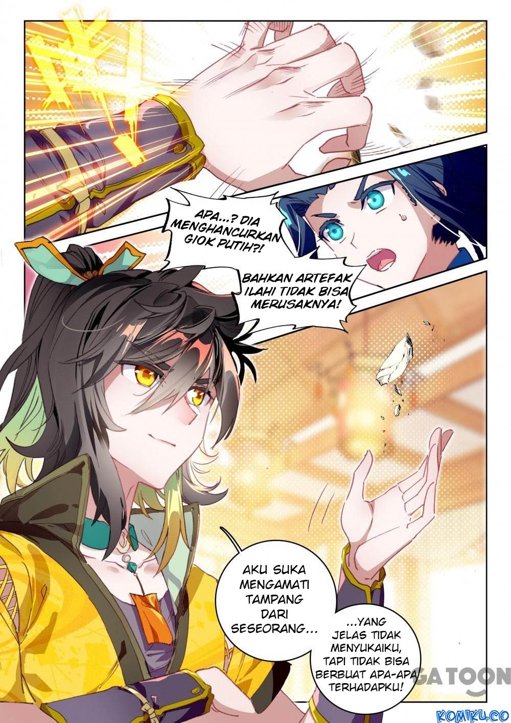 The Great Deity Bab 78 halaman 6