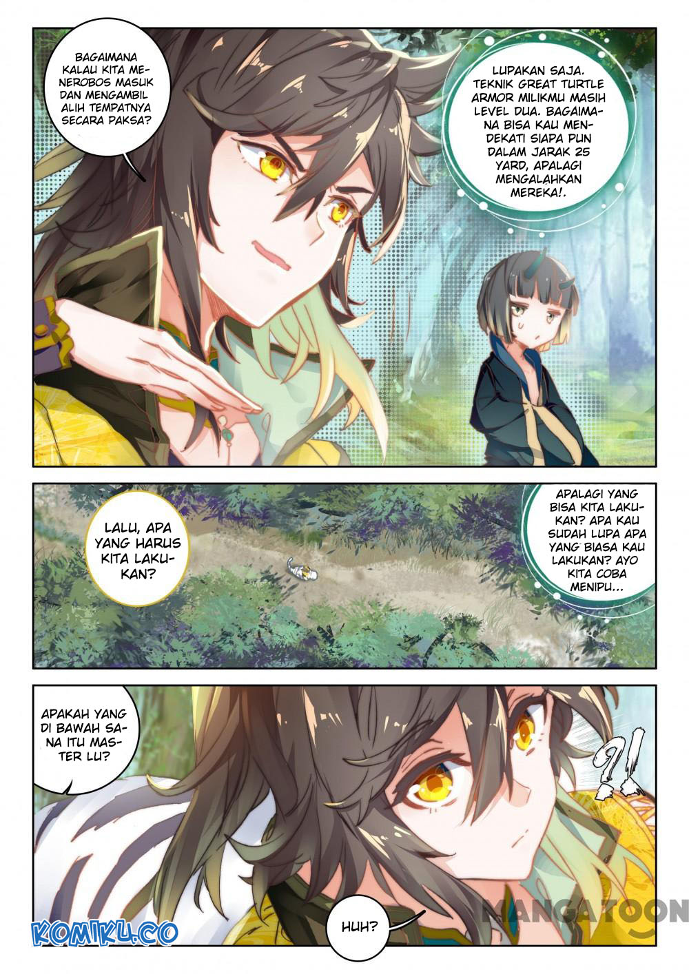 The Great Deity Bab 80 halaman 4