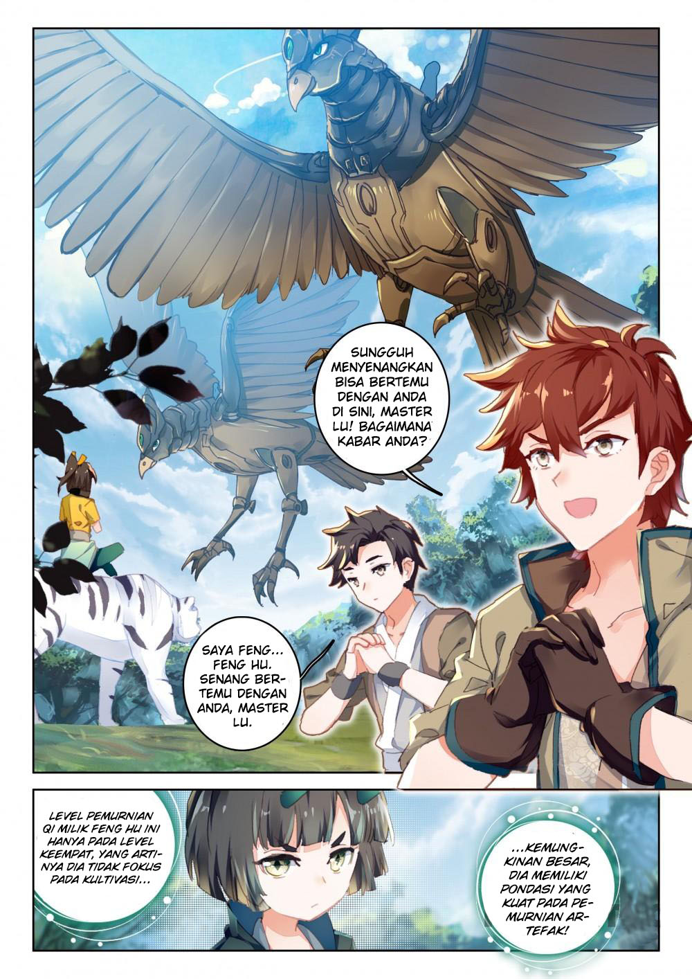 The Great Deity Bab 80 halaman 5